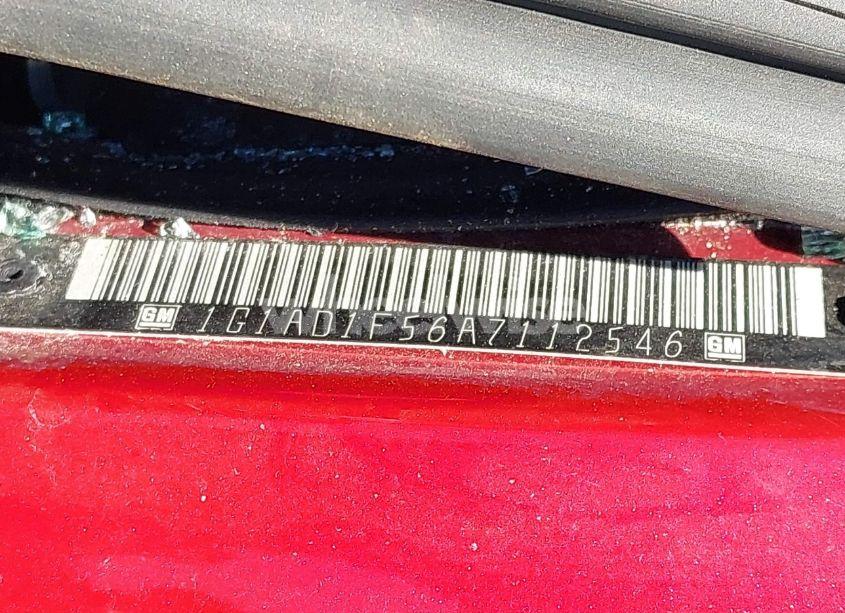 Photo 9 of 2010 Chevrolet Cobalt LT (VIN 1G1AD1F56A7112546)