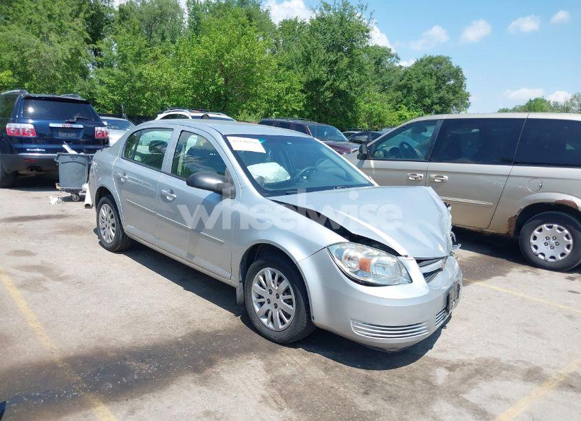 2010 Chevrolet Cobalt LT (VIN 1G1AD5F50A7165654) main photo