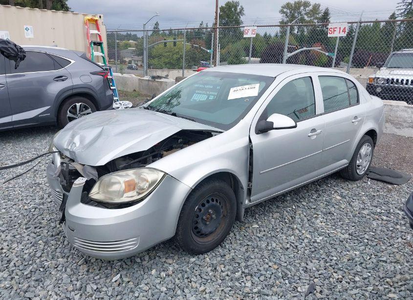 Photo 2 of 2010 Chevrolet Cobalt LT (VIN 1G1AD5F52A7162495)