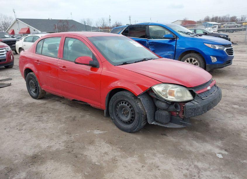 2010 Chevrolet Cobalt LT (VIN 1G1AD5F53A7140554) main photo