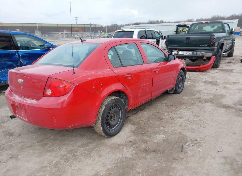 Photo 4 of 2010 Chevrolet Cobalt LT (VIN 1G1AD5F53A7140554)