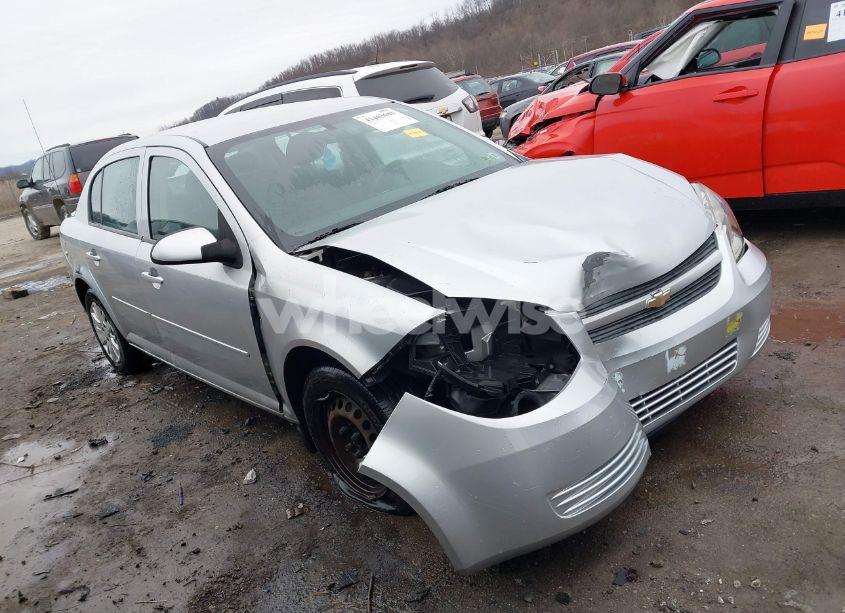 2010 Chevrolet Cobalt LT (VIN 1G1AD5F53A7210666) main photo