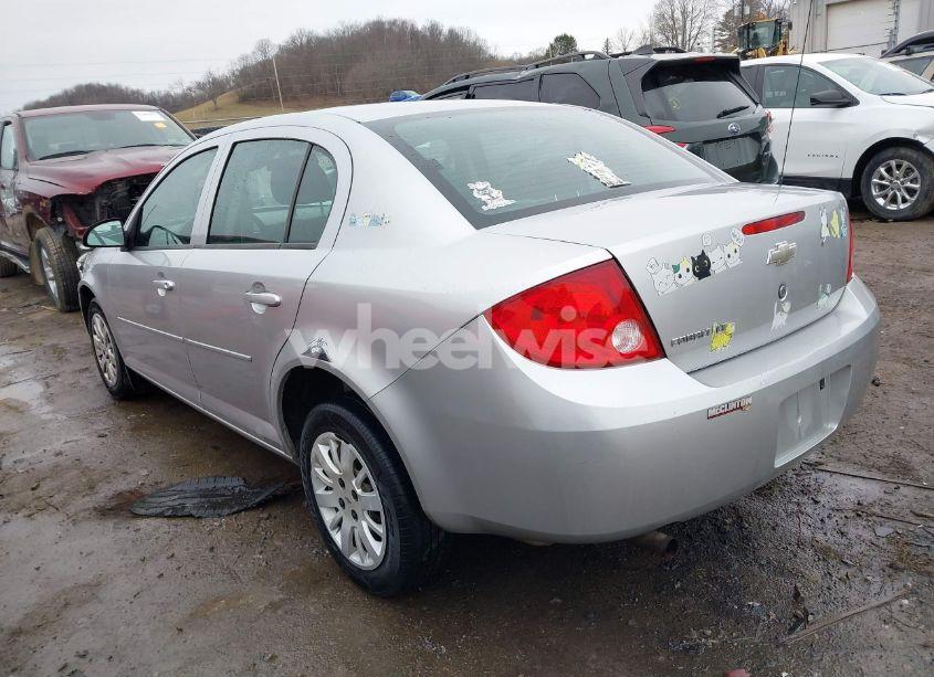 Photo 3 of 2010 Chevrolet Cobalt LT (VIN 1G1AD5F53A7210666)