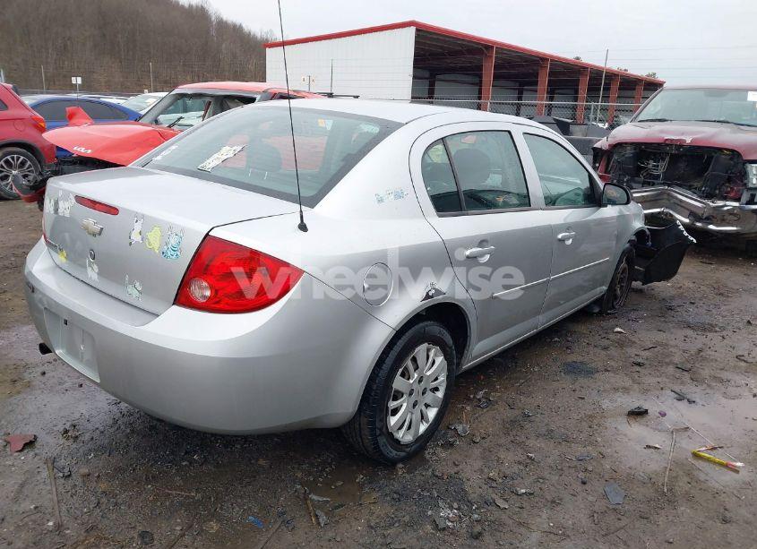 Photo 4 of 2010 Chevrolet Cobalt LT (VIN 1G1AD5F53A7210666)