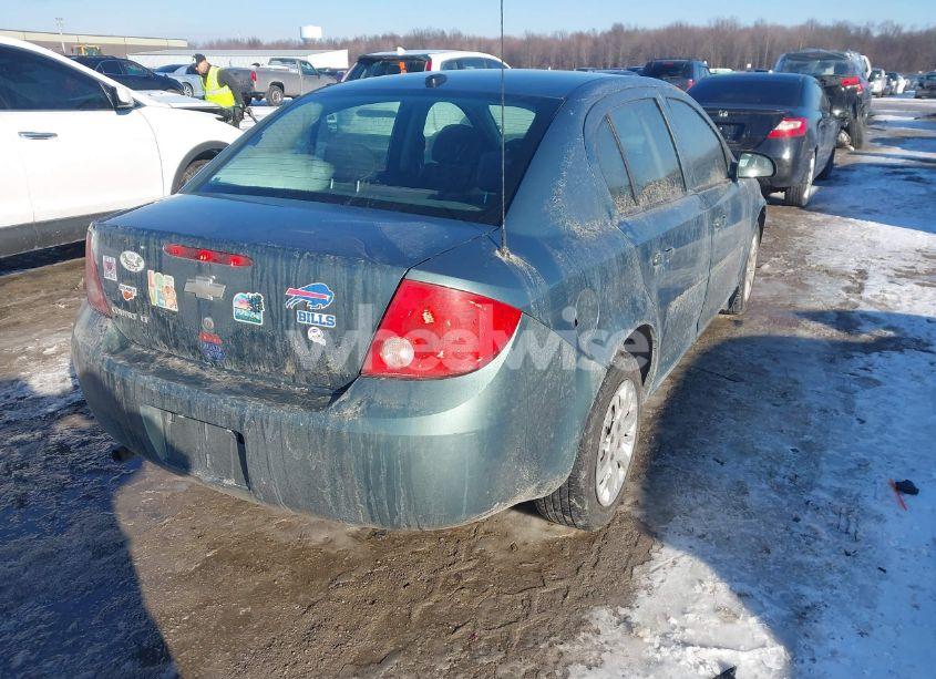 Photo 4 of 2010 Chevrolet Cobalt LT (VIN 1G1AD5F54A7115596)