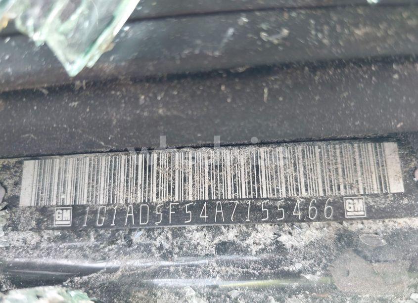 Photo 9 of 2010 Chevrolet Cobalt LT (VIN 1G1AD5F54A7155466)