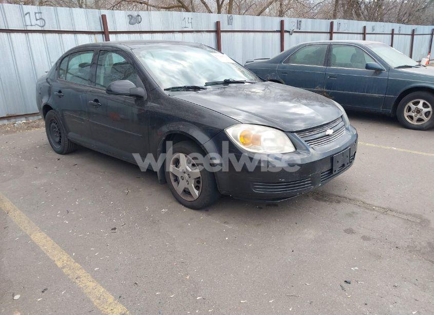 2010 Chevrolet Cobalt LT (VIN 1G1AD5F54A7203662) main photo