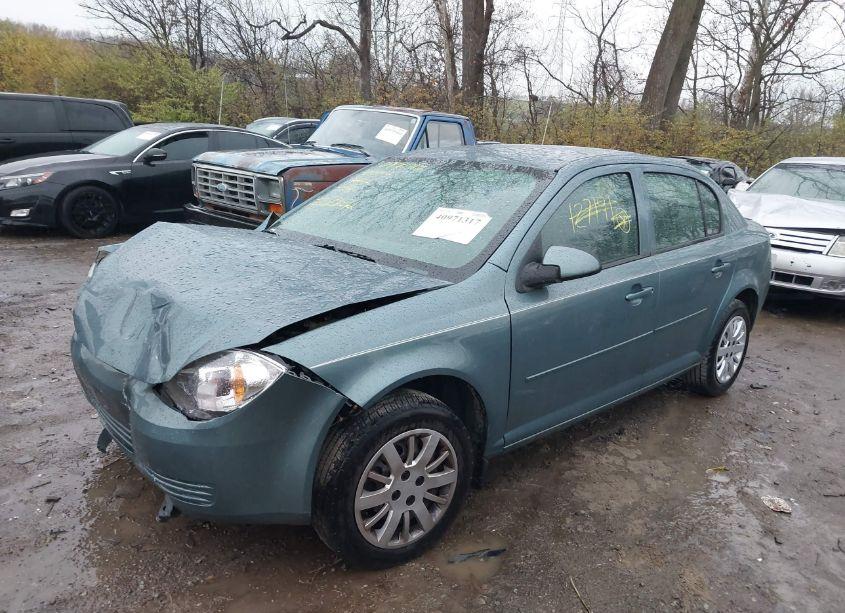 Photo 2 of 2010 Chevrolet Cobalt LT (VIN 1G1AD5F55A7127191)