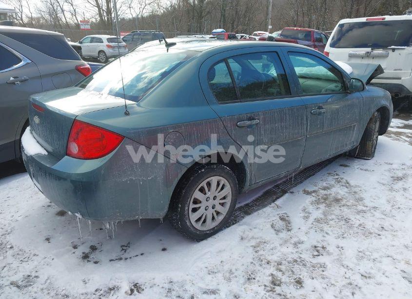 Photo 4 of 2010 Chevrolet Cobalt LT (VIN 1G1AD5F56A7120363)