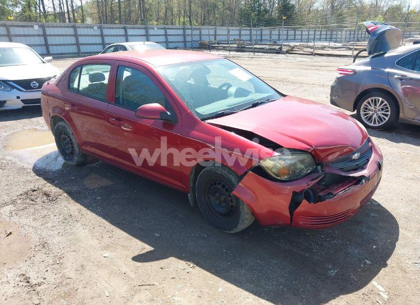 2010 Chevrolet Cobalt LT (VIN 1G1AD5F56A7142248) main photo