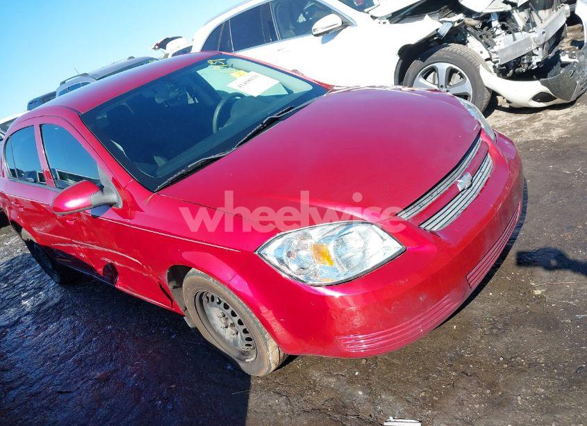2010 Chevrolet Cobalt LT (VIN 1G1AD5F56A7145683) main photo