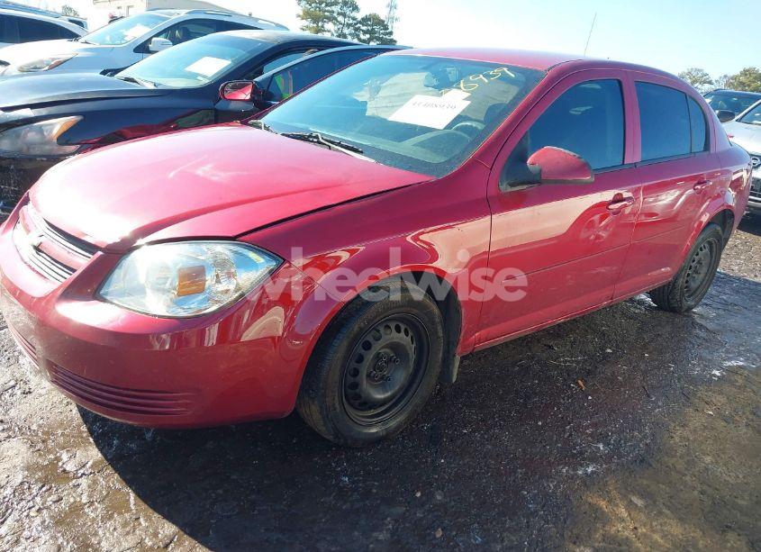 Photo 2 of 2010 Chevrolet Cobalt LT (VIN 1G1AD5F56A7145683)