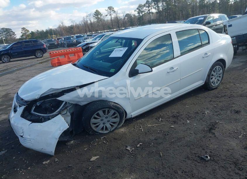 Photo 2 of 2010 Chevrolet Cobalt LT (VIN 1G1AD5F57A7217491)