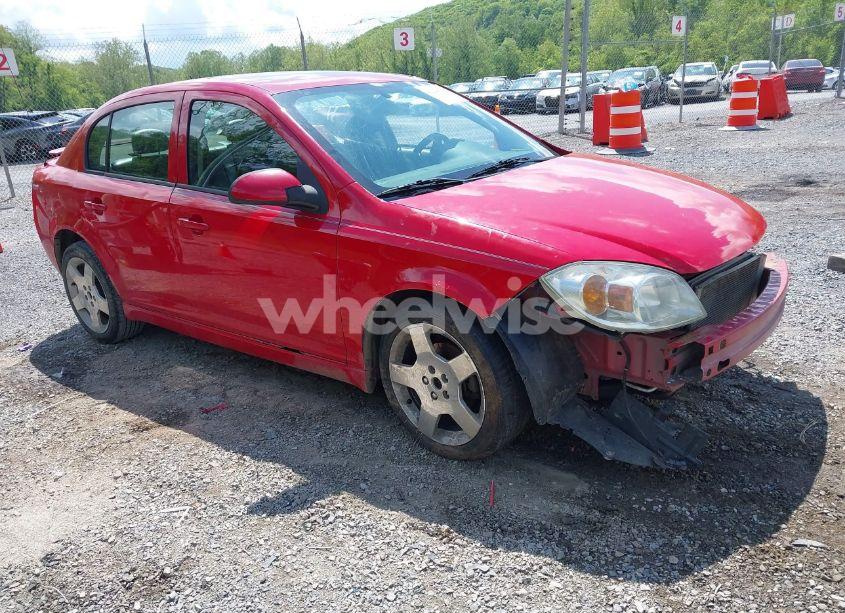 2010 Chevrolet Cobalt LT (VIN 1G1AF5F53A7140466) main photo