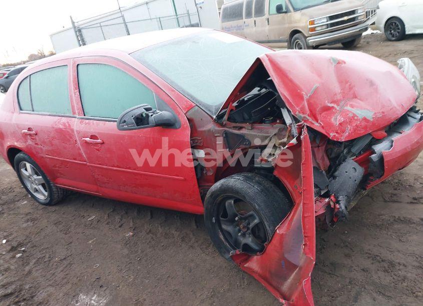 2010 Chevrolet Cobalt LT (VIN 1G1AF5F53A7191417) main photo