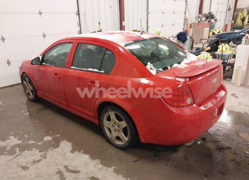 Photo 3 of 2010 Chevrolet Cobalt LT (VIN 1G1AF5F55A7132935)