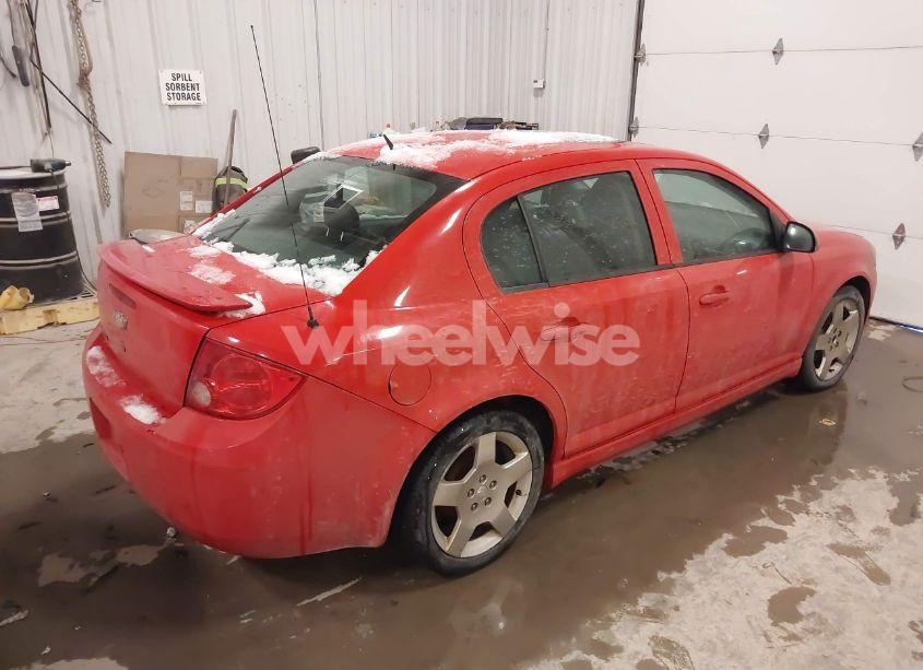 Photo 4 of 2010 Chevrolet Cobalt LT (VIN 1G1AF5F55A7132935)