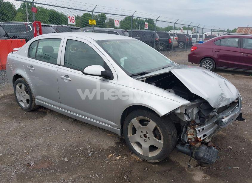 2010 Chevrolet Cobalt LT (VIN 1G1AF5F55A7231092) main photo