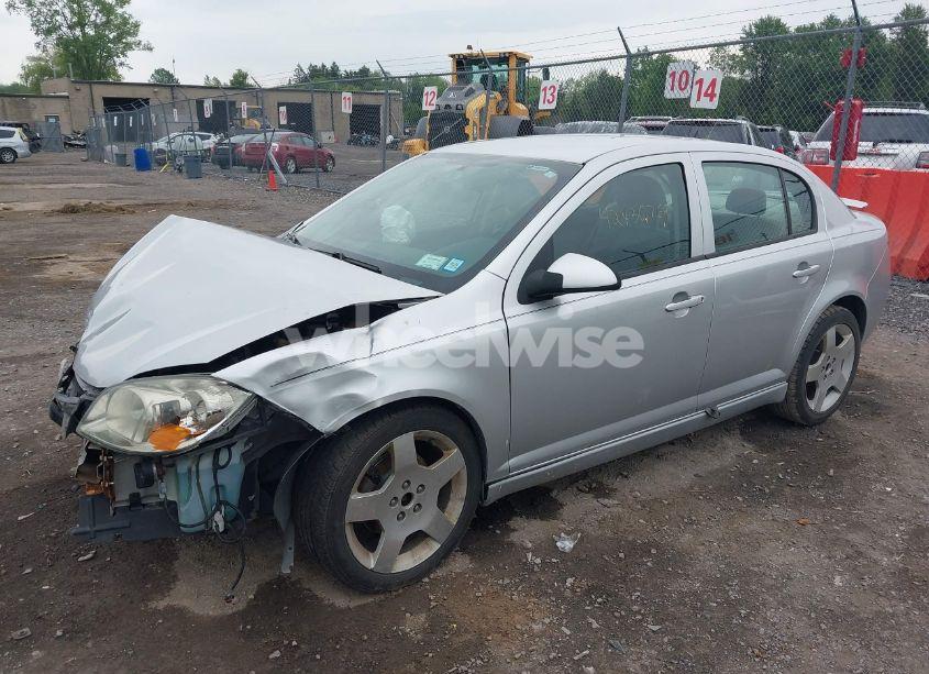 Photo 2 of 2010 Chevrolet Cobalt LT (VIN 1G1AF5F55A7231092)