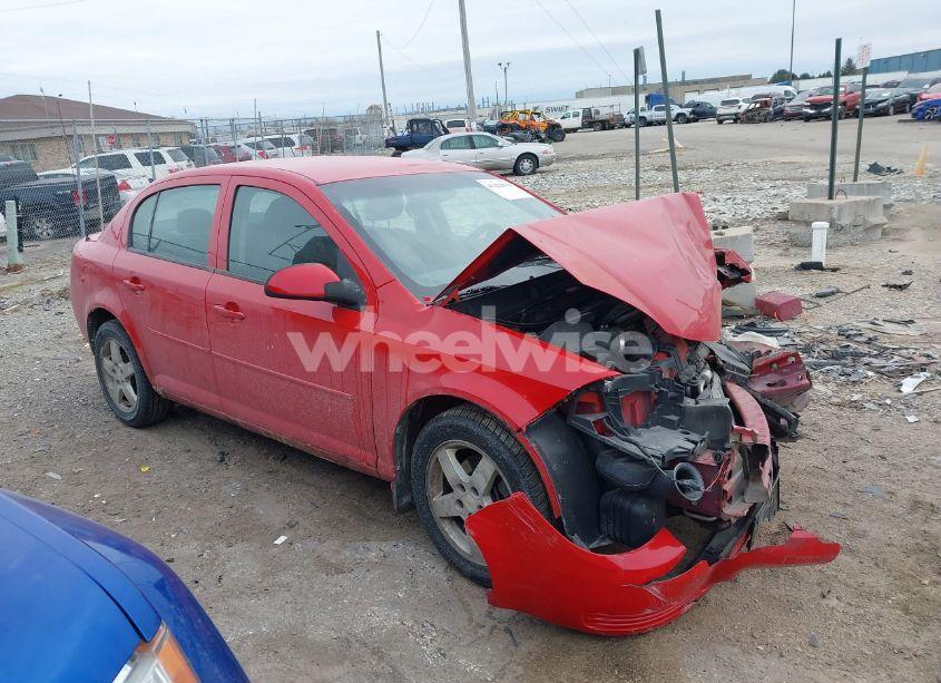 2010 Chevrolet Cobalt LT (VIN 1G1AF5F56A7129798) main photo
