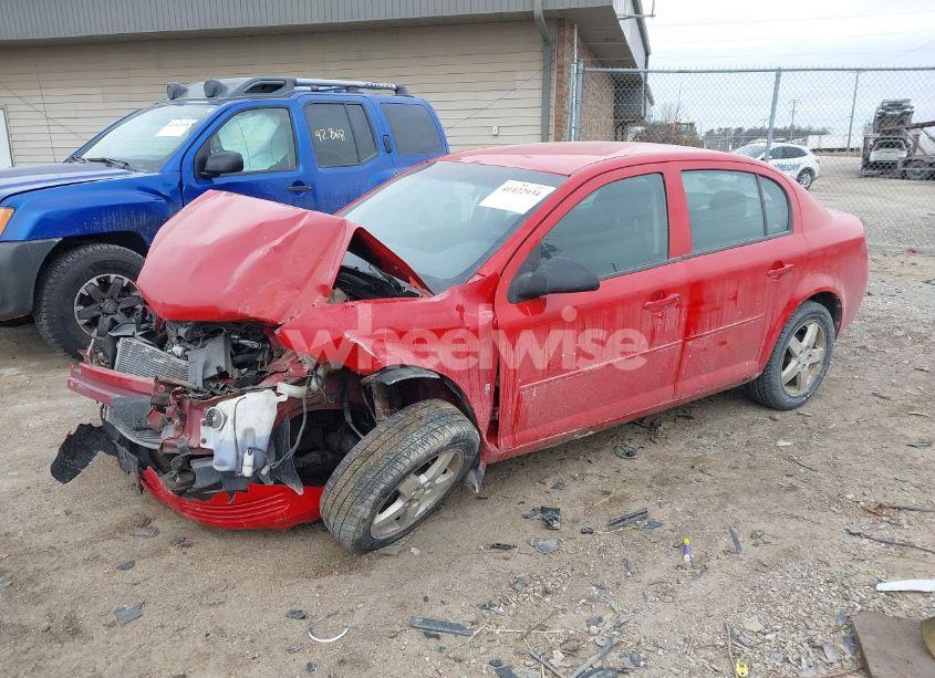 Photo 2 of 2010 Chevrolet Cobalt LT (VIN 1G1AF5F56A7129798)
