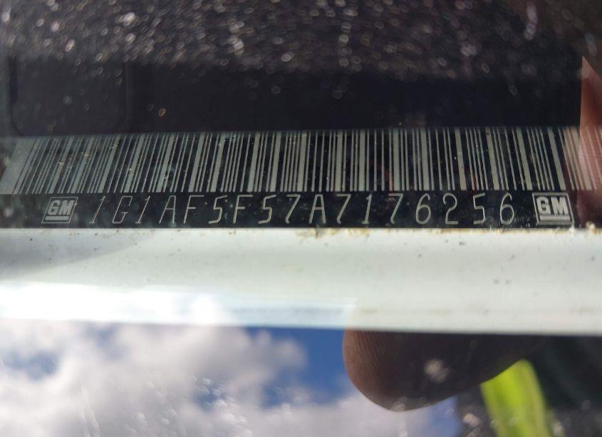 Photo 9 of 2010 Chevrolet Cobalt LT (VIN 1G1AF5F57A7176256)