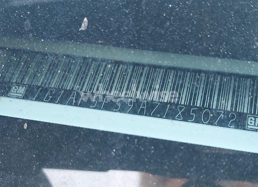 Photo 9 of 2010 Chevrolet Cobalt LT (VIN 1G1AF5F59A7185072)