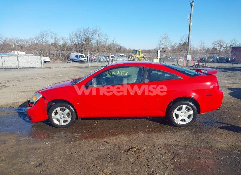 Photo 14 of 2007 Chevrolet Cobalt LS (VIN 1G1AK15F077162724)
