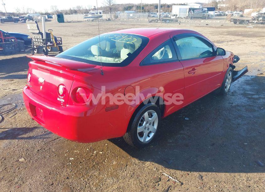 Photo 4 of 2007 Chevrolet Cobalt LS (VIN 1G1AK15F077162724)