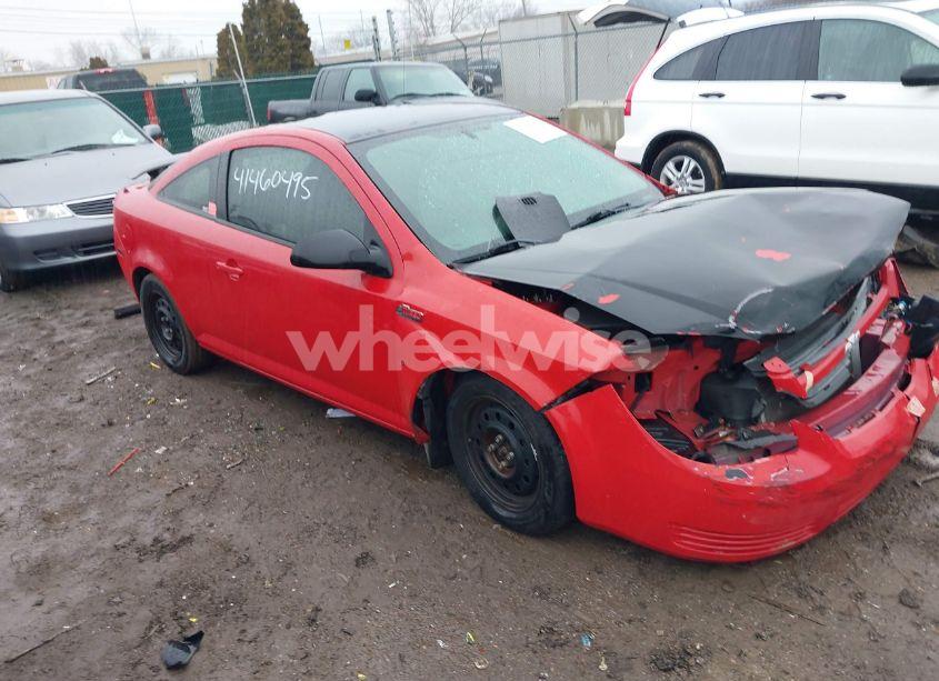 2007 Chevrolet Cobalt LS (VIN 1G1AK15F177100393) main photo