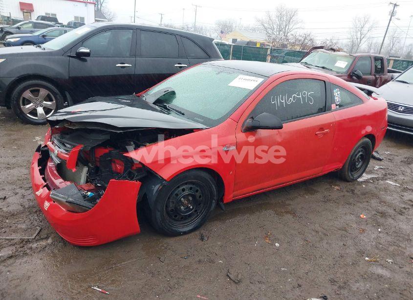 Photo 2 of 2007 Chevrolet Cobalt LS (VIN 1G1AK15F177100393)