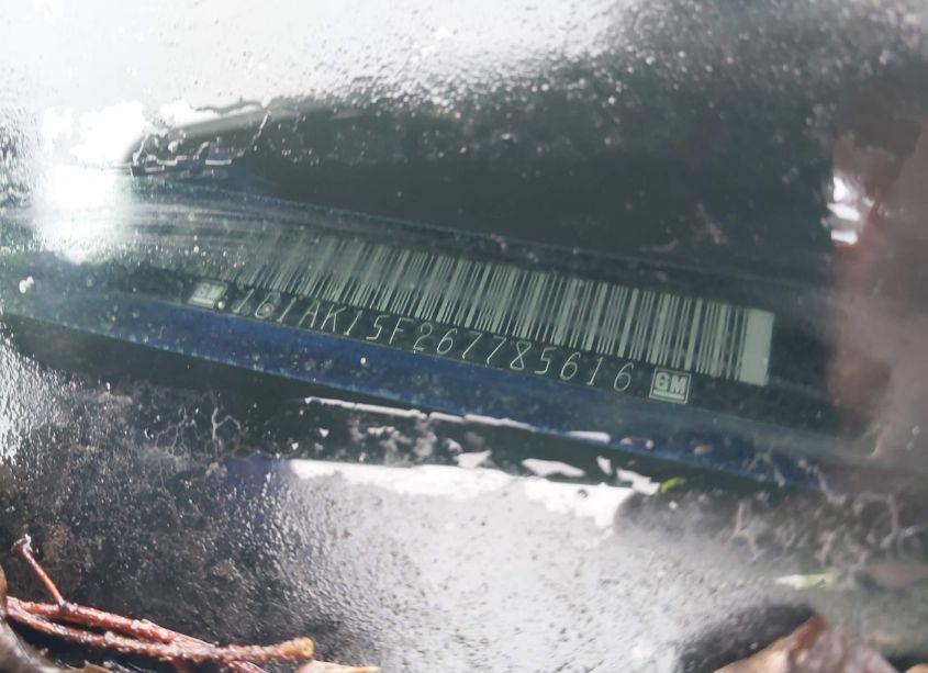 Photo 9 of 2006 Chevrolet Cobalt LS (VIN 1G1AK15F267785616)