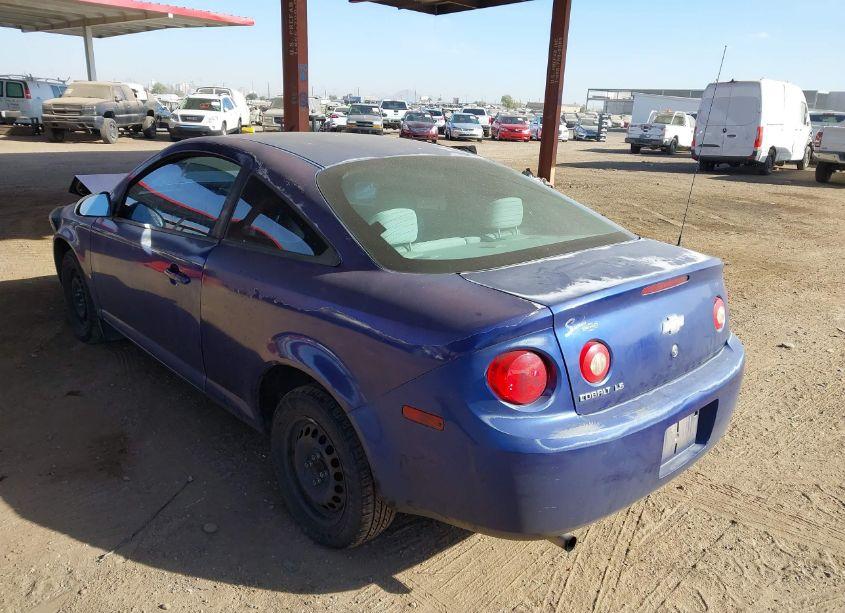 Photo 3 of 2007 Chevrolet Cobalt LS (VIN 1G1AK15F377229610)