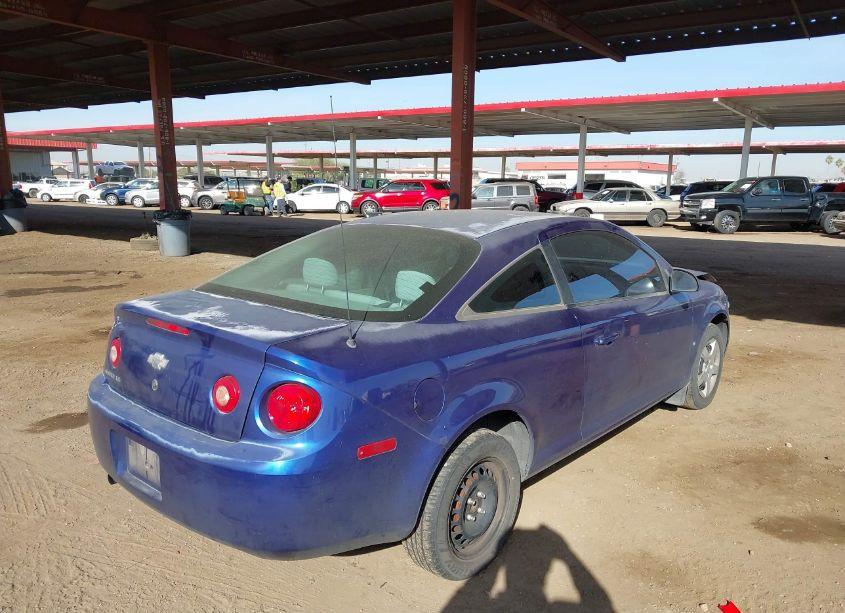 Photo 4 of 2007 Chevrolet Cobalt LS (VIN 1G1AK15F377229610)