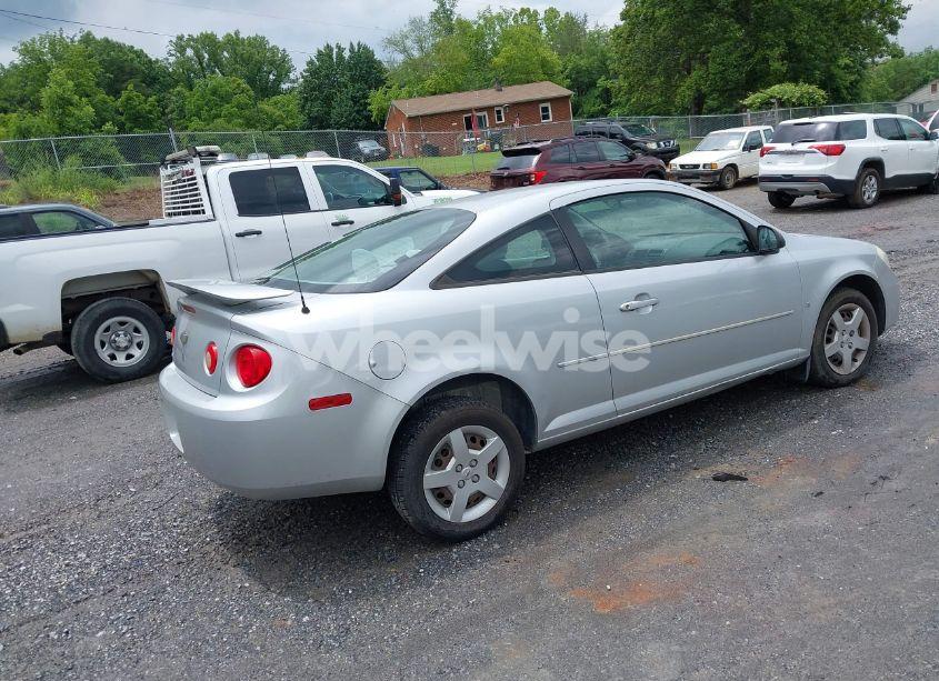 Photo 4 of 2007 Chevrolet Cobalt LS (VIN 1G1AK15F477169319)