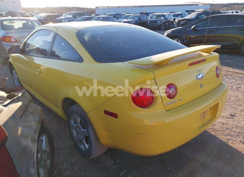 Photo 3 of 2007 Chevrolet Cobalt LS (VIN 1G1AK15F477408030)