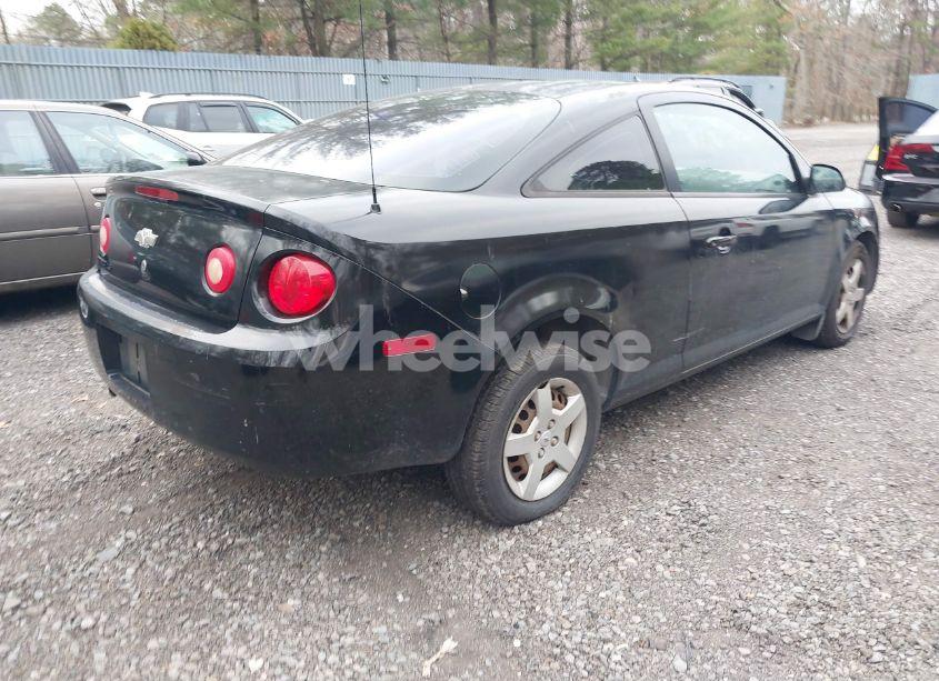 Photo 4 of 2007 Chevrolet Cobalt LS (VIN 1G1AK15F577107007)