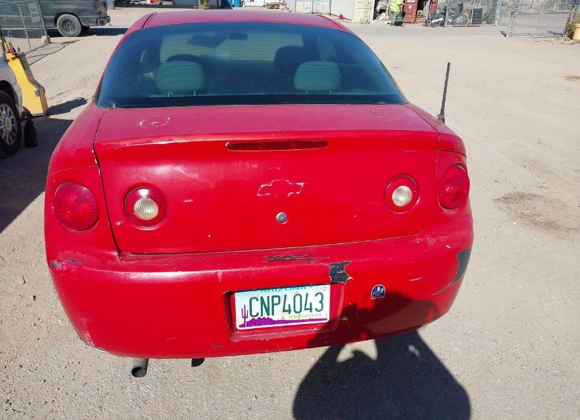 Photo 6 of 2006 Chevrolet Cobalt LS (VIN 1G1AK15F667607529)