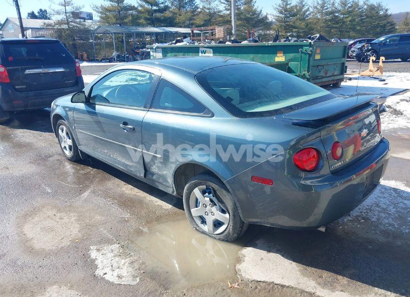 Photo 3 of 2006 Chevrolet Cobalt LS (VIN 1G1AK15F667641311)
