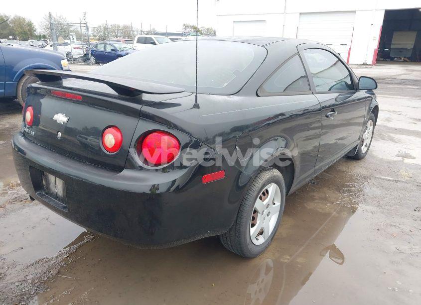 Photo 4 of 2007 Chevrolet Cobalt LS (VIN 1G1AK15F777109731)