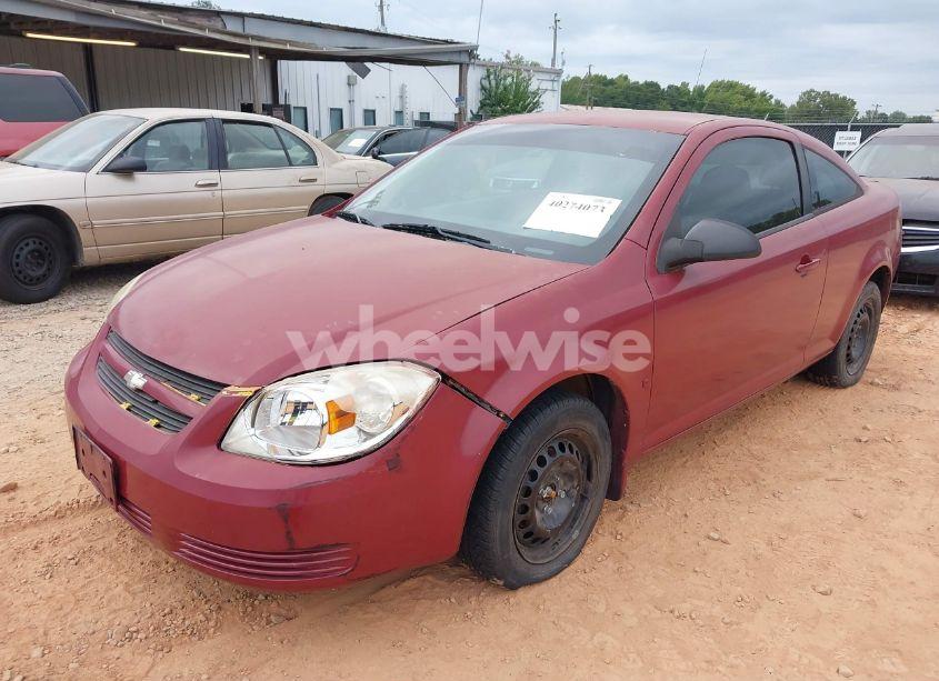 Photo 2 of 2007 Chevrolet Cobalt LS (VIN 1G1AK15F777221896)