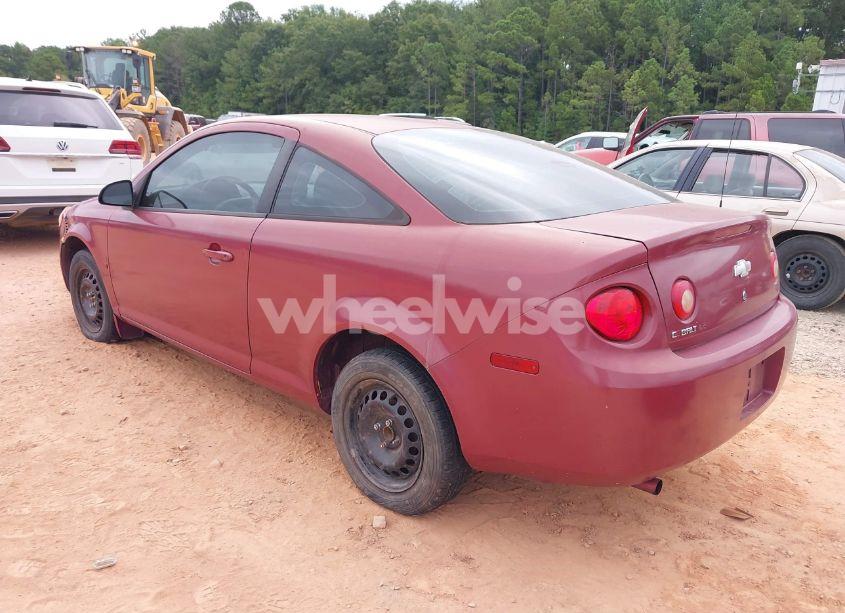 Photo 3 of 2007 Chevrolet Cobalt LS (VIN 1G1AK15F777221896)