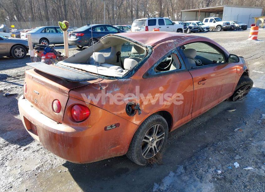 Photo 4 of 2007 Chevrolet Cobalt LS (VIN 1G1AK15F777293360)