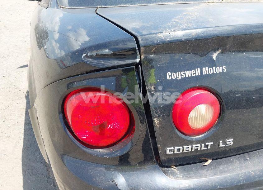 Photo 13 of 2006 Chevrolet Cobalt LS (VIN 1G1AK15F867878415)