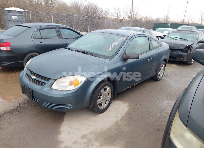 Photo 2 of 2007 Chevrolet Cobalt LS (VIN 1G1AK15F877270704)