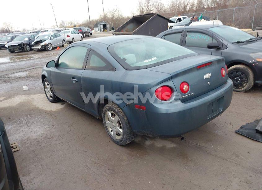 Photo 3 of 2007 Chevrolet Cobalt LS (VIN 1G1AK15F877270704)