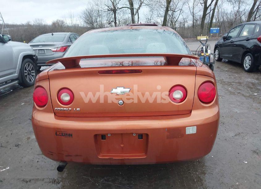 Photo 16 of 2007 Chevrolet Cobalt LS (VIN 1G1AK15F877292556)