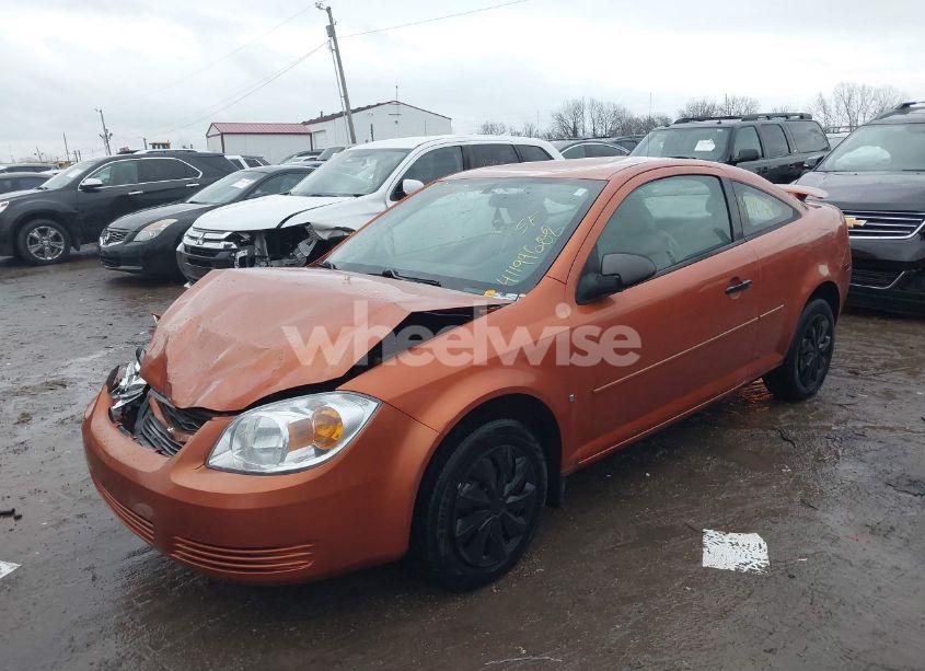 Photo 2 of 2007 Chevrolet Cobalt LS (VIN 1G1AK15F877292556)