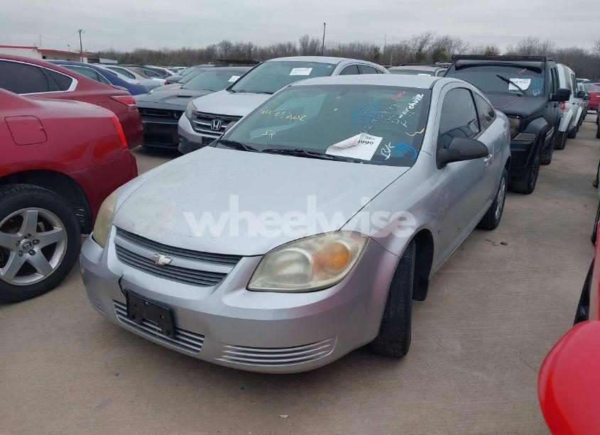Photo 2 of 2008 Chevrolet Cobalt LS (VIN 1G1AK18F087115741)