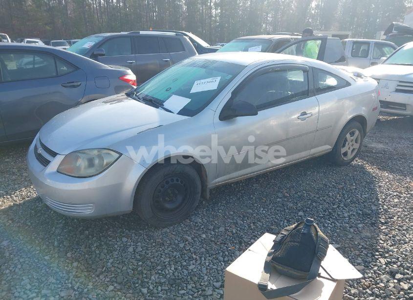 Photo 2 of 2008 Chevrolet Cobalt LS (VIN 1G1AK18F087297618)